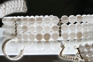 Kropfband mit Perlen im Kostümverleih Fantastico mieten - Fantastico Dirndl mieten